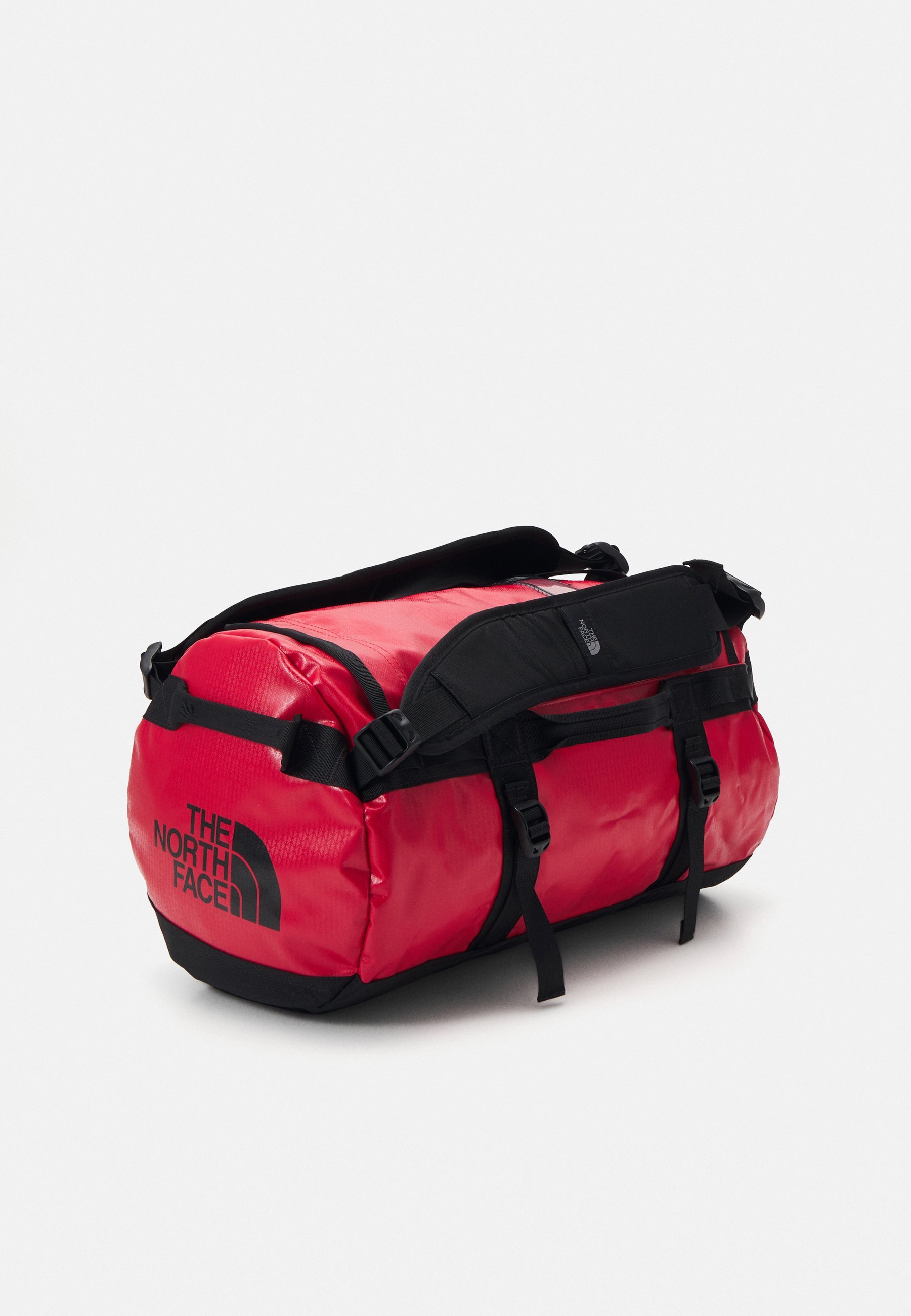 The North Face BASE CAMP DUFFEL - XS - Reiseveske - rød/svart