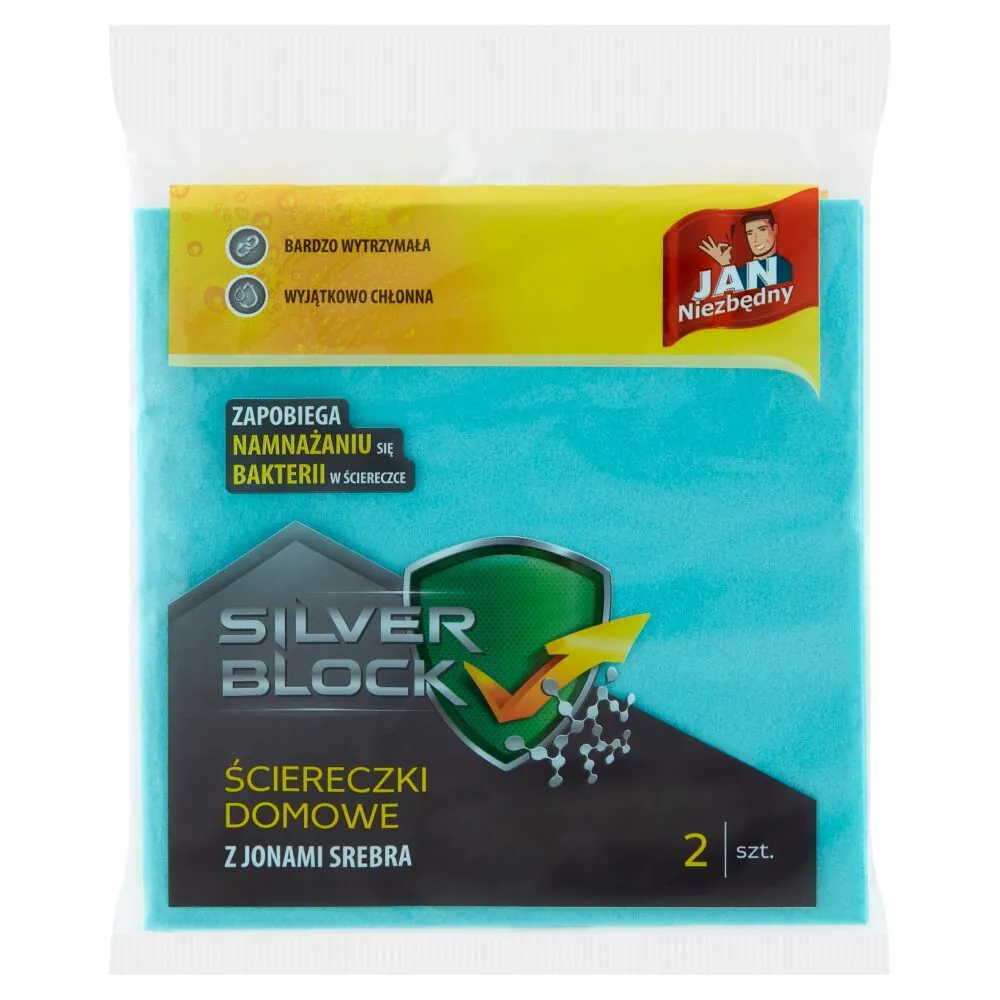 Jan Niezbędny Silver Block Ściereczki Domowe