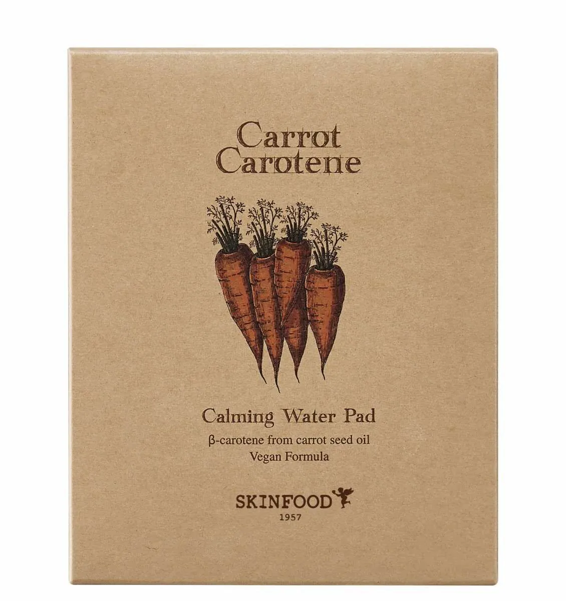 Skinfood Carrot Carotene Calming Water Pad 60szt