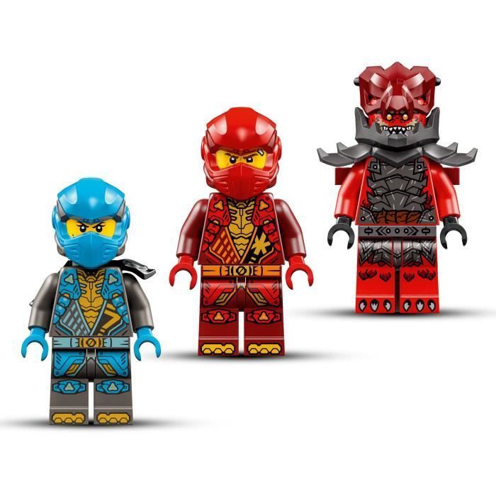LEGO NINJAGO 71830 Kai's Mech Stormbike - Building Toy for Boys