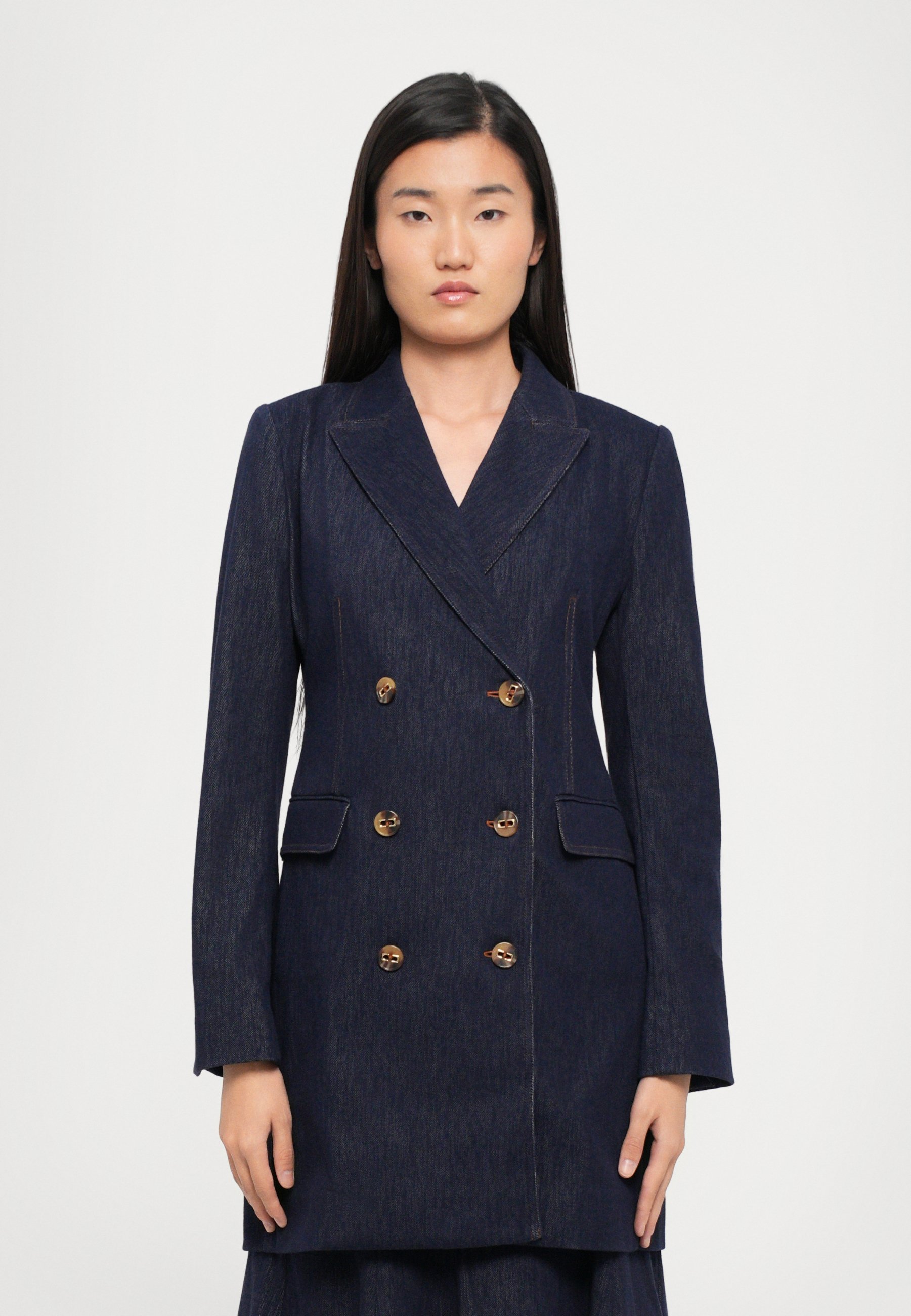 Diane von Furstenberg LILITH - Spijkerjas - marineblauw