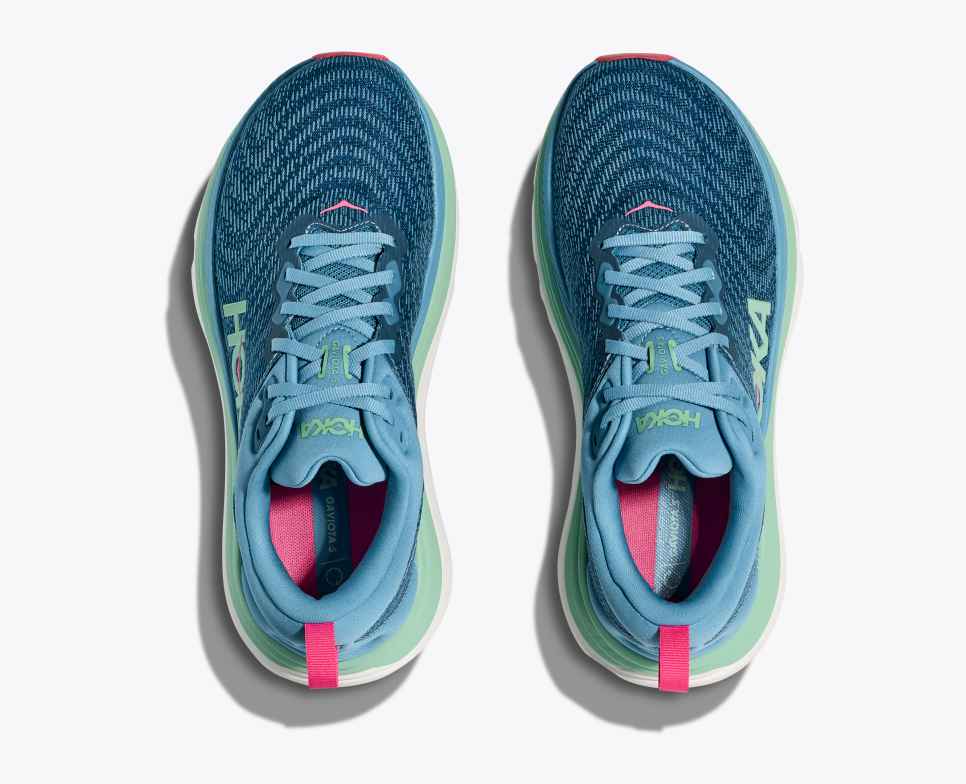 HOKA Gaviota 5 Alpine Blue / Jadeite