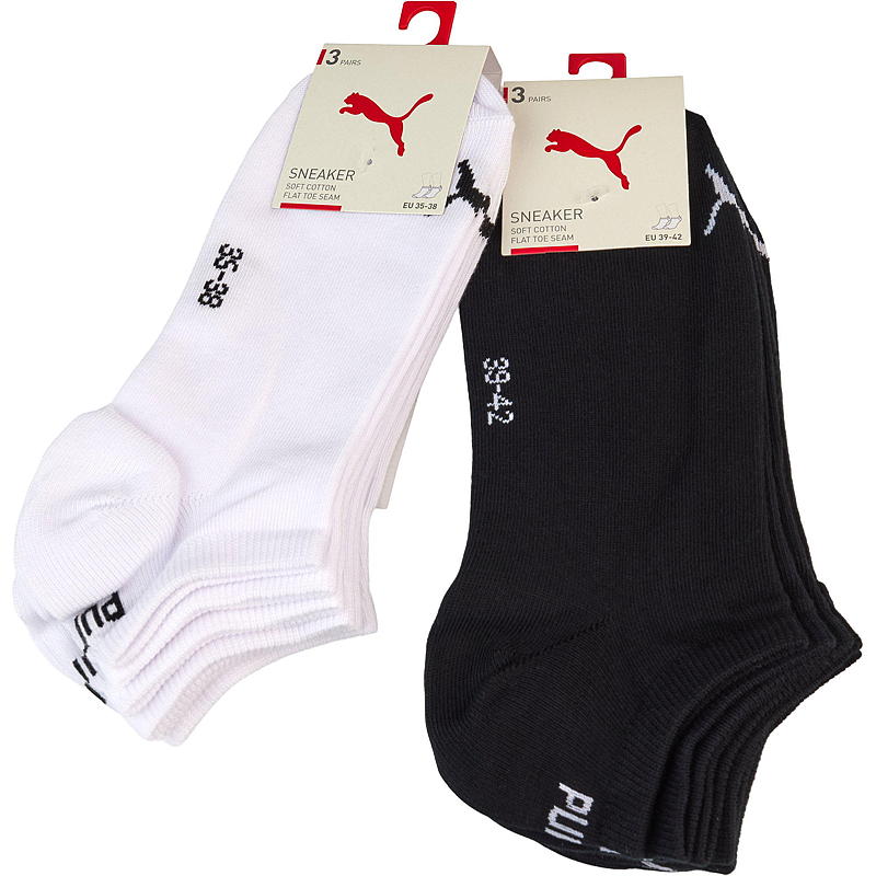 Puma Sneaker 3er-Pack Größe 35/38-43/46 Puma