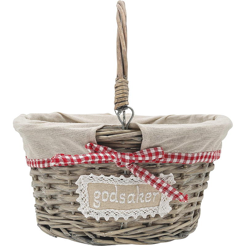 Hjem Kurv 33x26x16 cm lækkerier