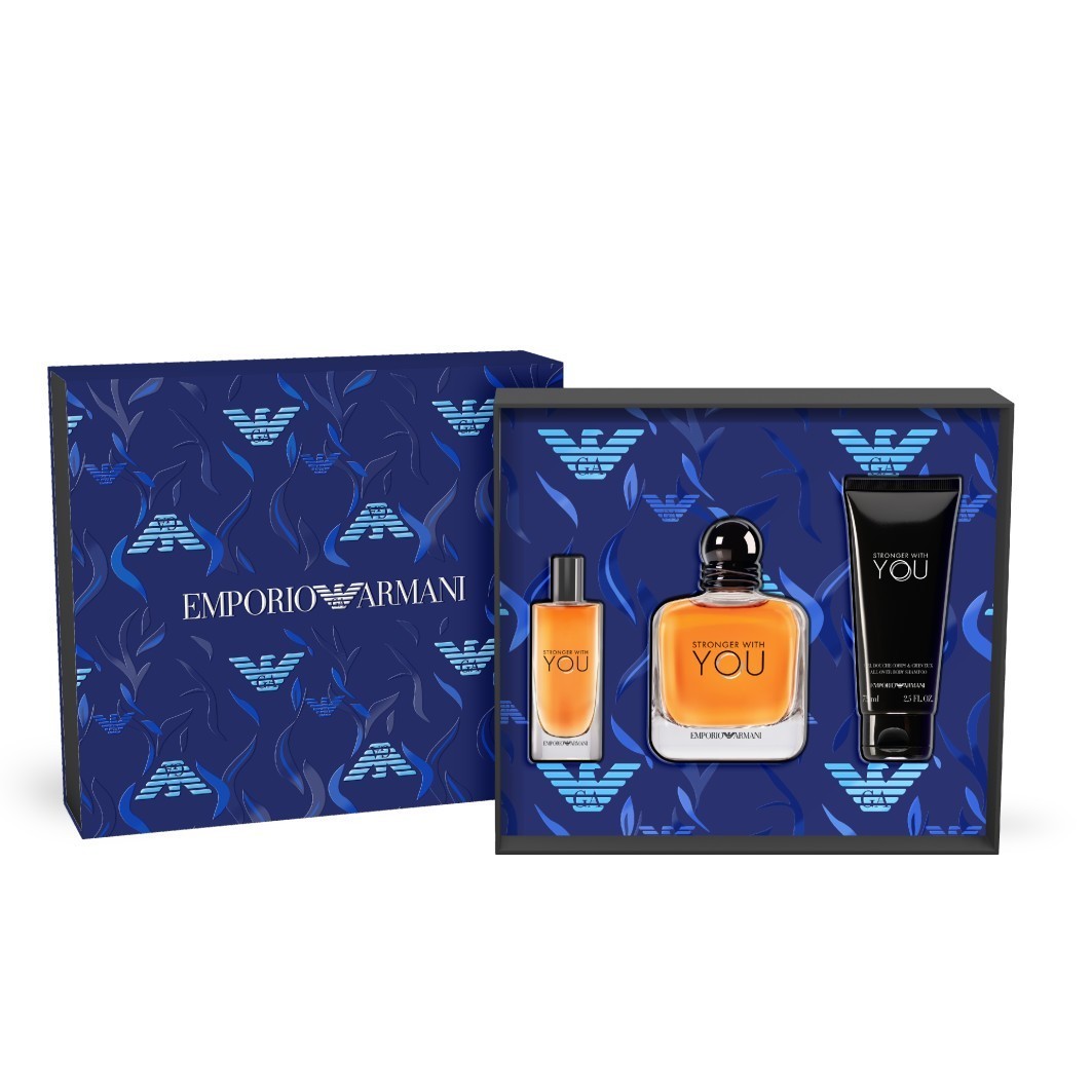 Armani Duftset Stronger With You Eau de Toilette 100 ml - 1 št