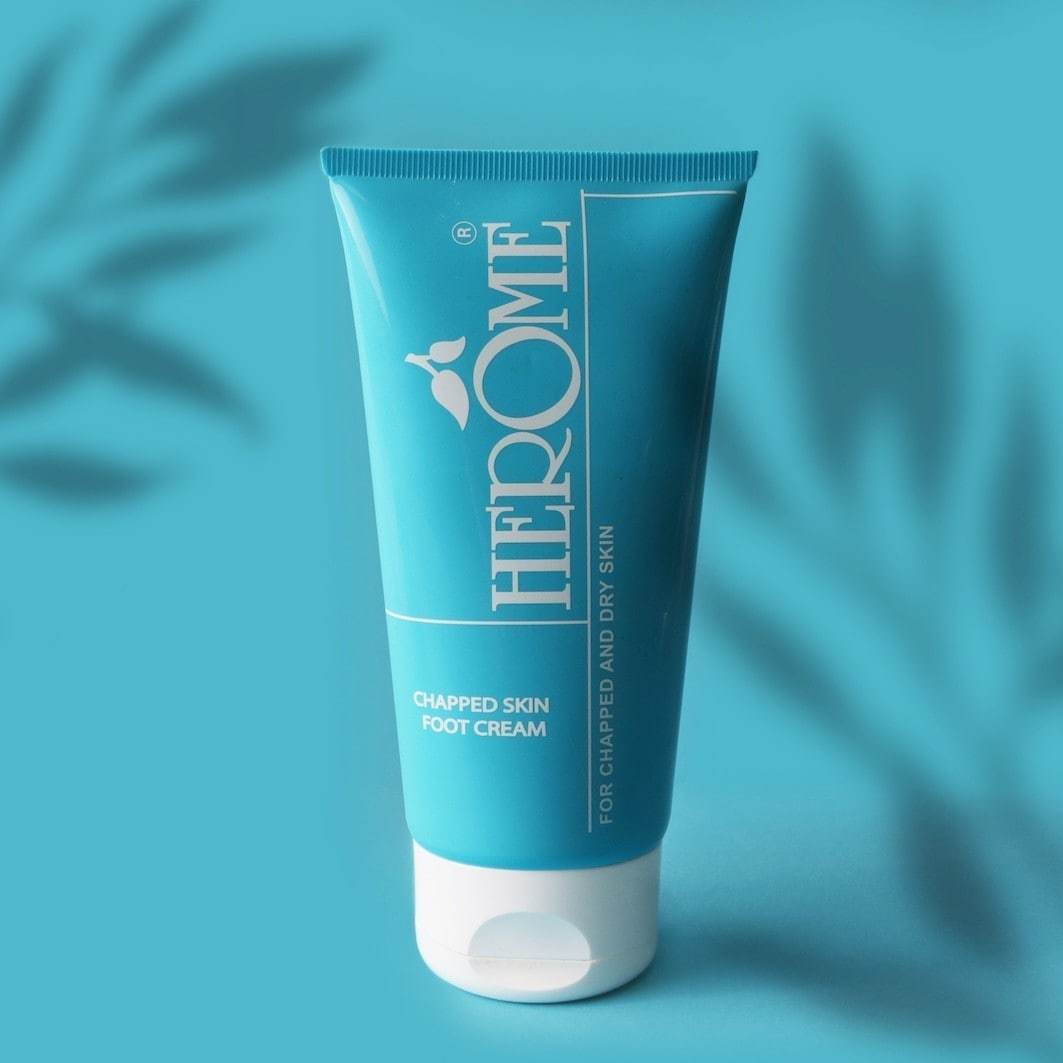 Herome Cosmetics krema za stopala za ispucalu kožu stopala - 150 ml