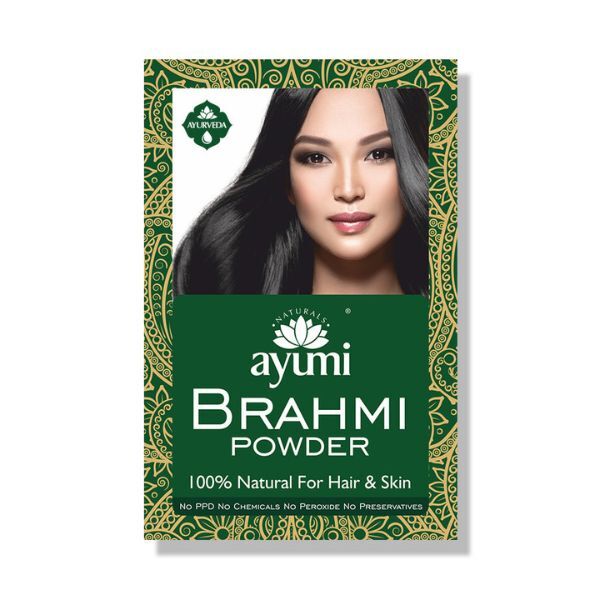 Pó Brahmi Ayumi Naturals 100g