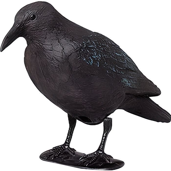 BREMA MUSTA MUOVINEN RAVEN 38 CM 140519