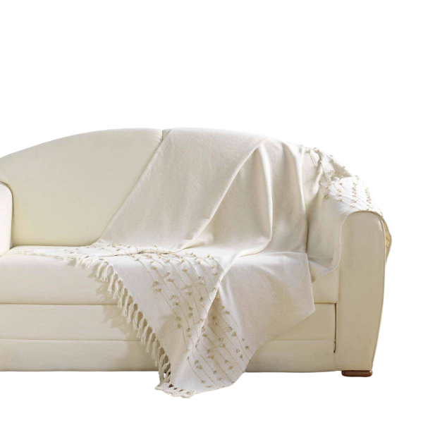 Koc boho GOLDEN SUNSET, 125 x 150 cm