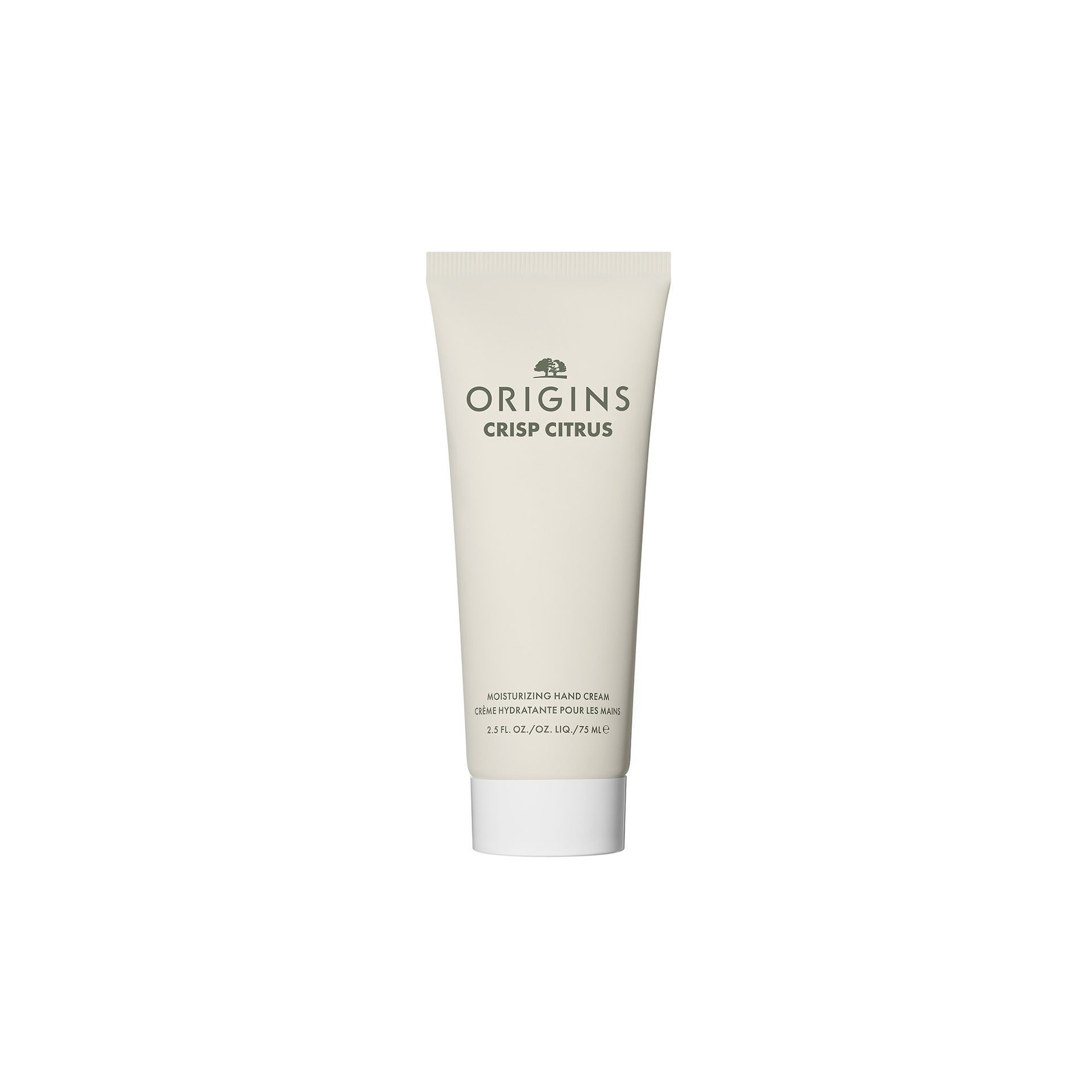 Ενυδατική Κρέμα Χεριών Crisp Citrus 75 ml - Origins