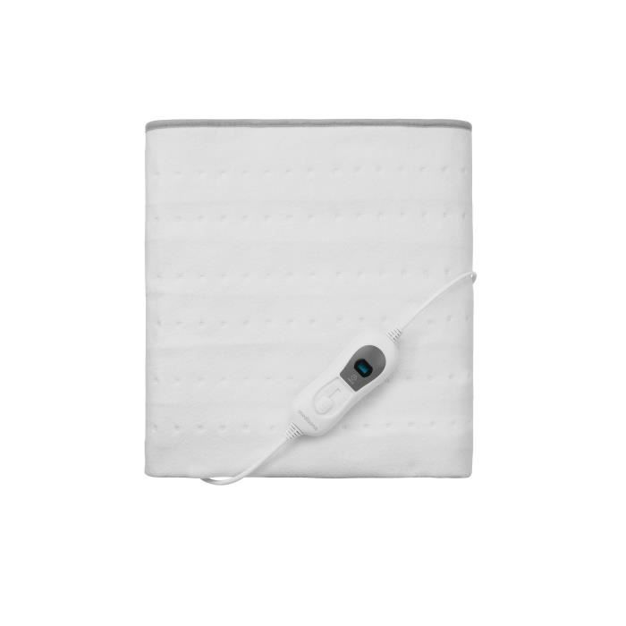 MEDISANA HU 666 wasbare verwarmde matrastopper, eenpersoons, 3 temperatuurstanden, automatische uitschakeling, 150x80cm