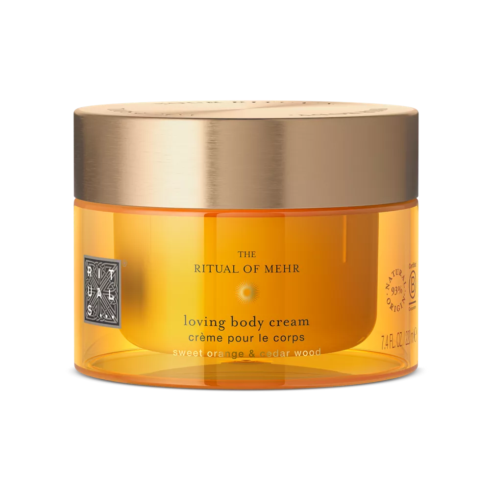 Crème pour le corps The Ritual of Mehr, 220 ml