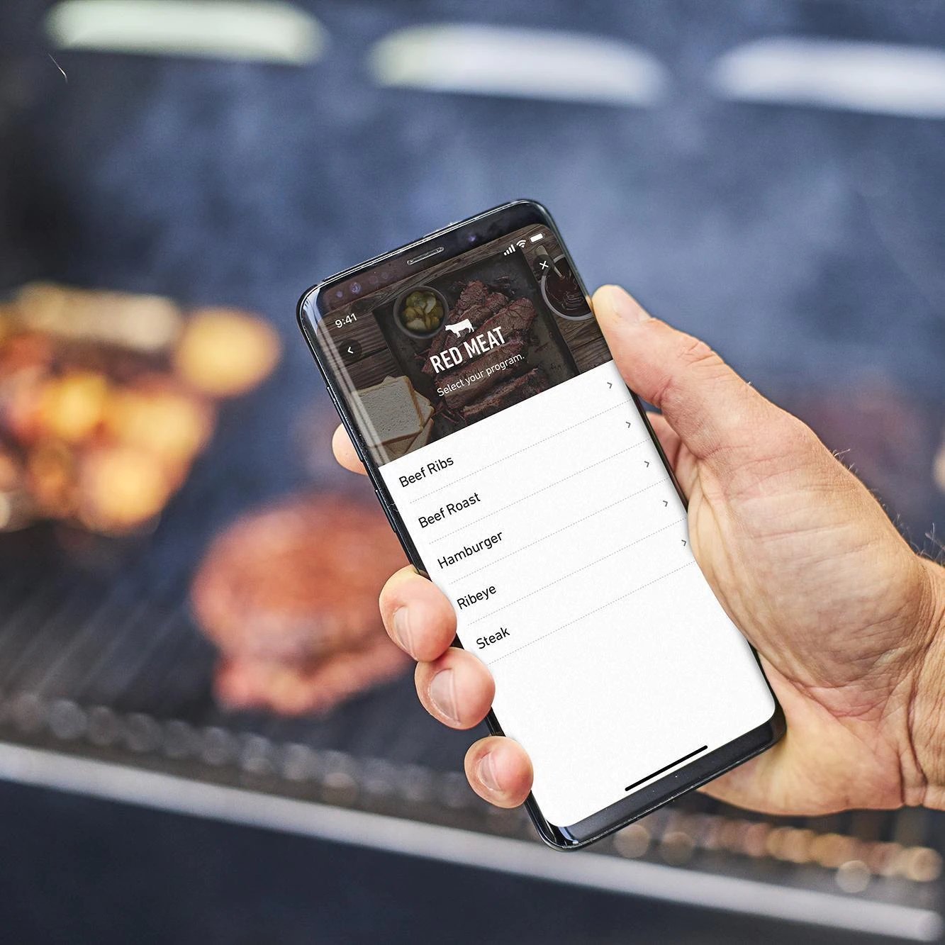 Weber SmokeFire EX6 Gen 2 36-inch houtgestookte pelletgrill met wifi - 23510201