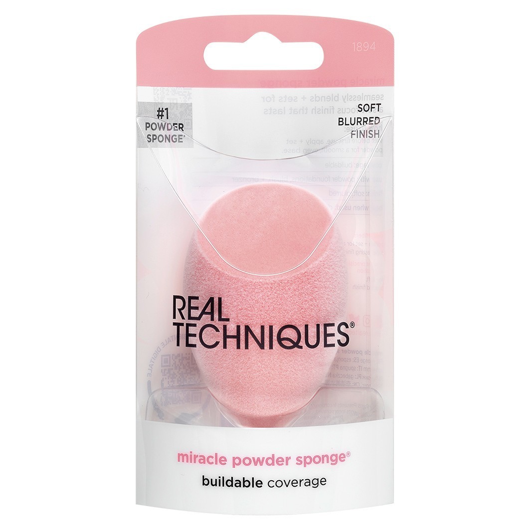 Real Techniques Sponge Miracle Powder – 1 kos
