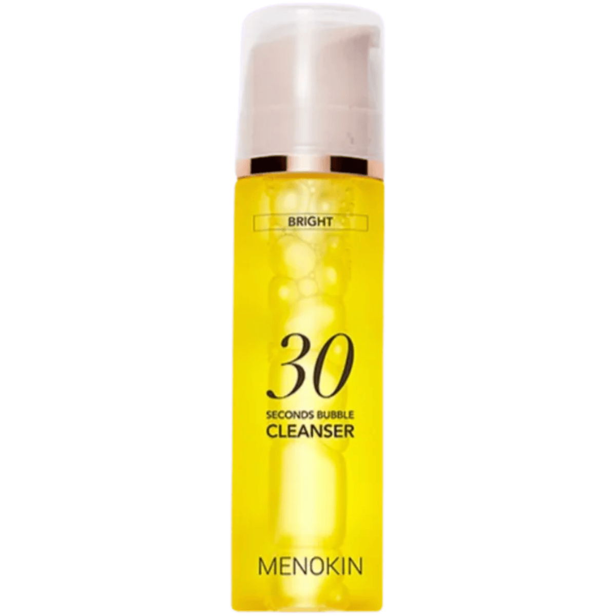 Menokin 30 sekunders bubbelrengöring Bright