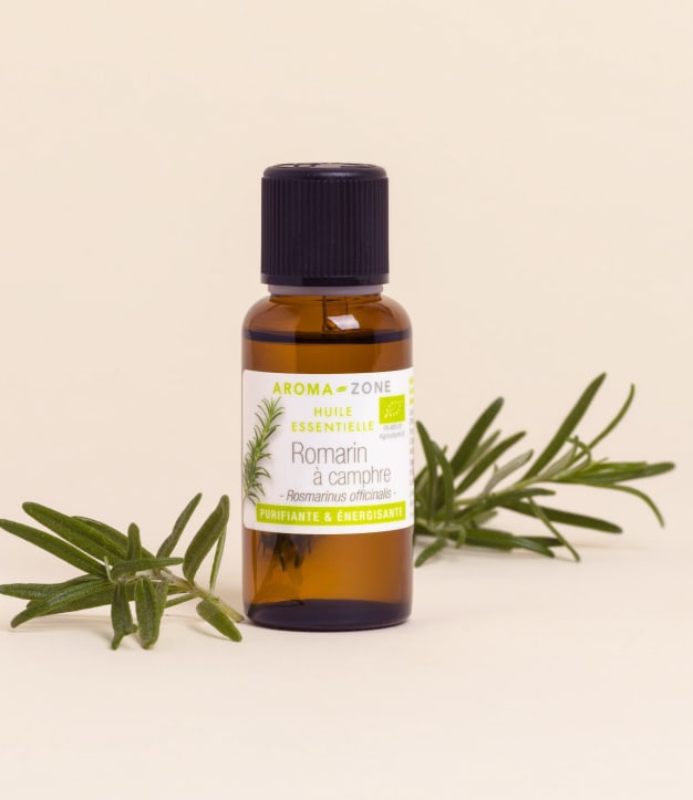 Huile essentielle Romarin à camphre BIO 30ml