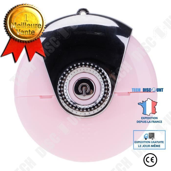Umidificador Difusor de Aromaterapia - TD® - ROSA - 8 ml - Compatível com Android/iOS - Silencioso 30 dB