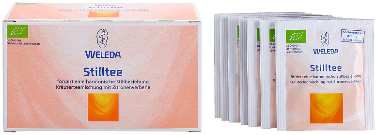 Weleda Biologische Thee voor Borstvoedende Vrouwen Kruidenthee ter Ondersteuning van de Lactatie