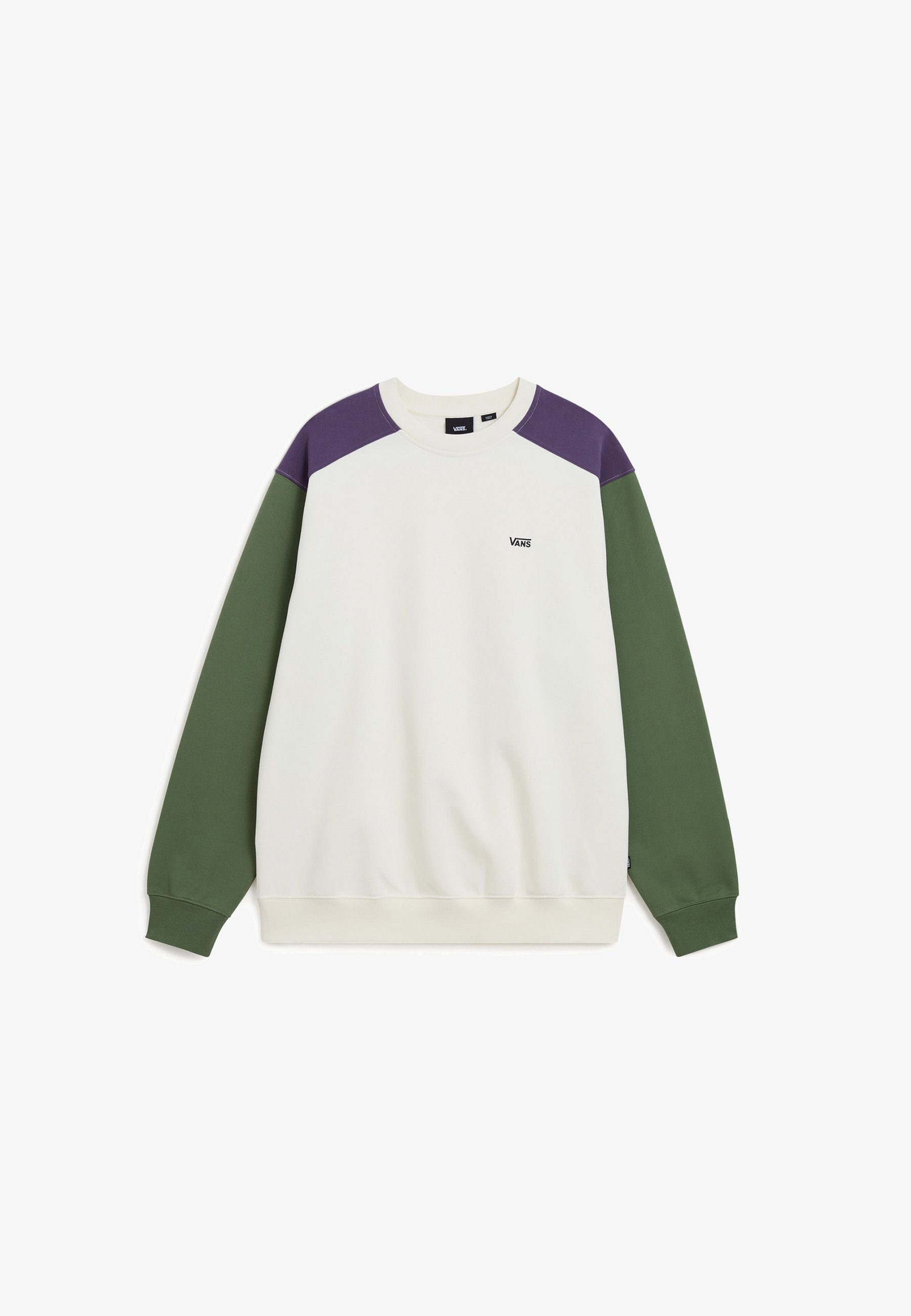 Sweat-shirt Vans - blanc