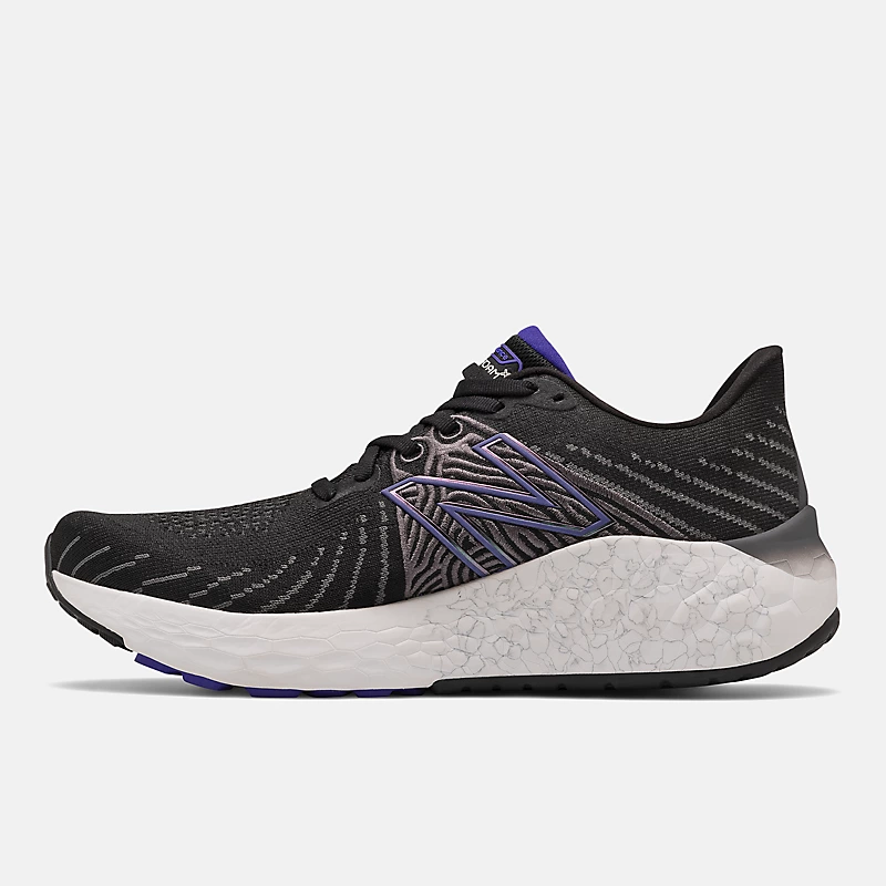 Pantofi sport Fresh Foam X Vongo v5 pentru bărbați – Negru cu violet intens