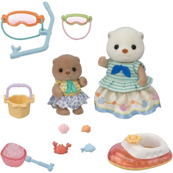 Les sœurs Loutre de mer - SYLVANIAN FAMILIES - 5804