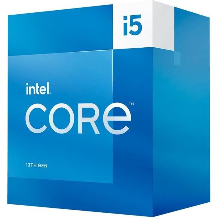 Intel Core i5-13400-processor - INTEL - 10 kernen - 2,5 GHz / 4,6 GHz - 10nm-productieproces