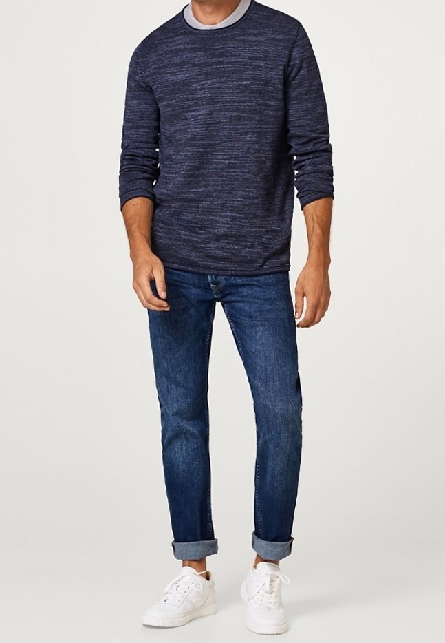 edc by Esprit Jumper - dunkelblau
