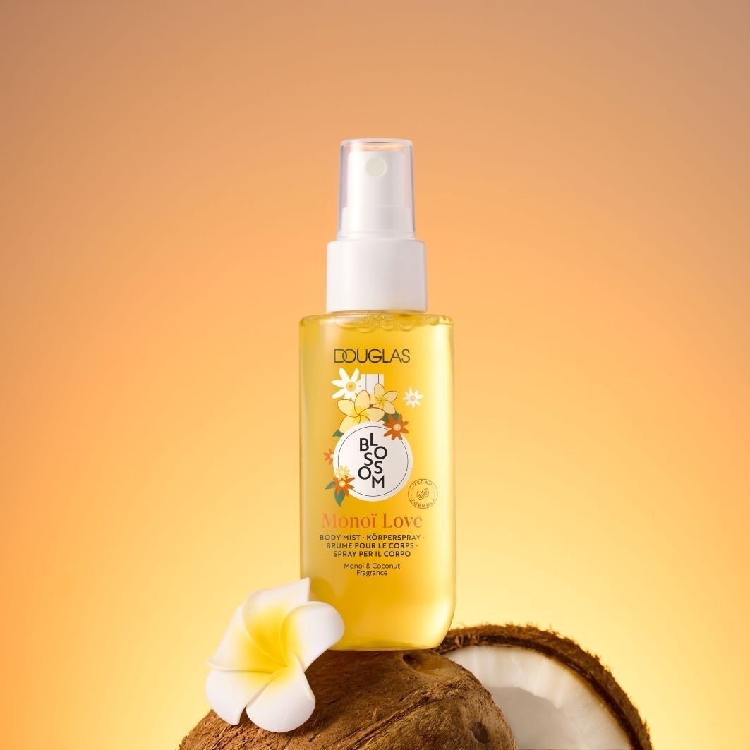 Telový sprej Douglas Collection Blossom Monoï Love - 100 ml
