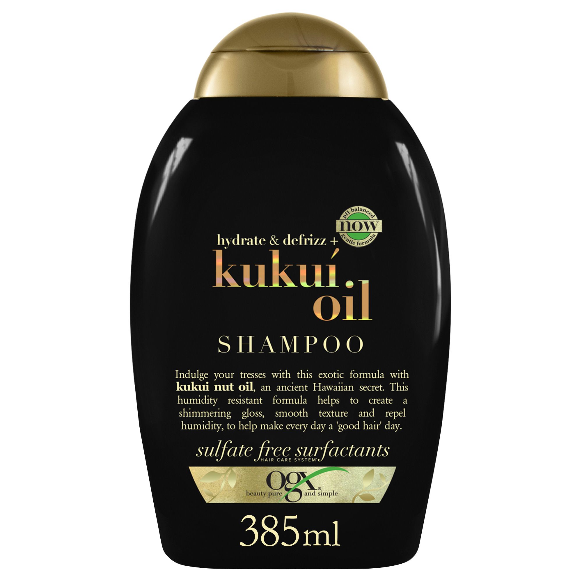 Hidratantni i defrizz šampon s uljem kukuija Šamponi