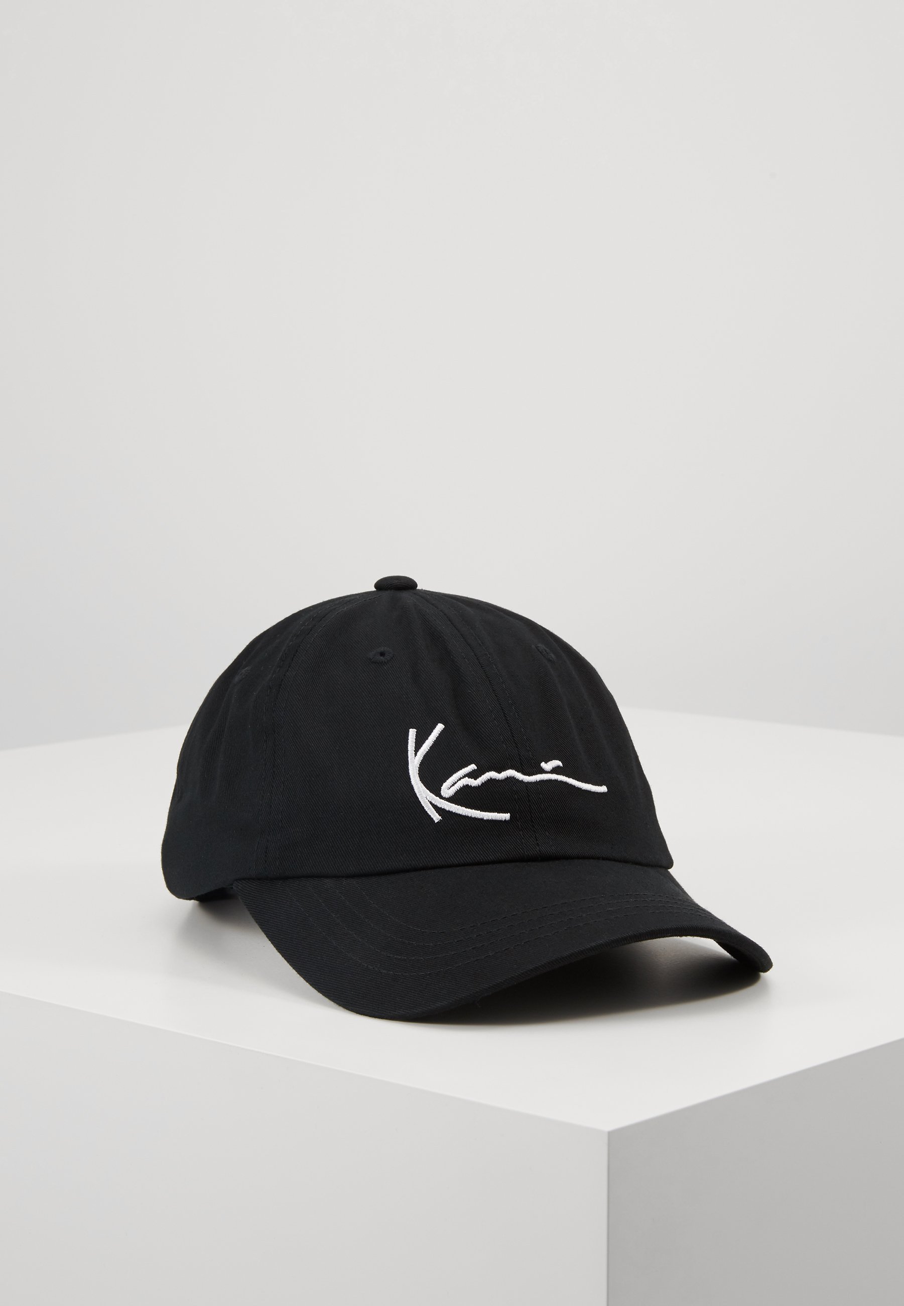 Karl Kani SIGNATURE - Cap - zwart/wit