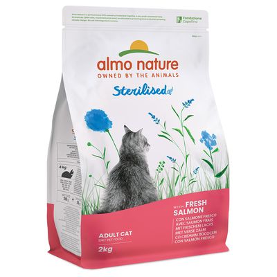 Almo Nature Holistische Gesteriliseerde Zalm & Rijst