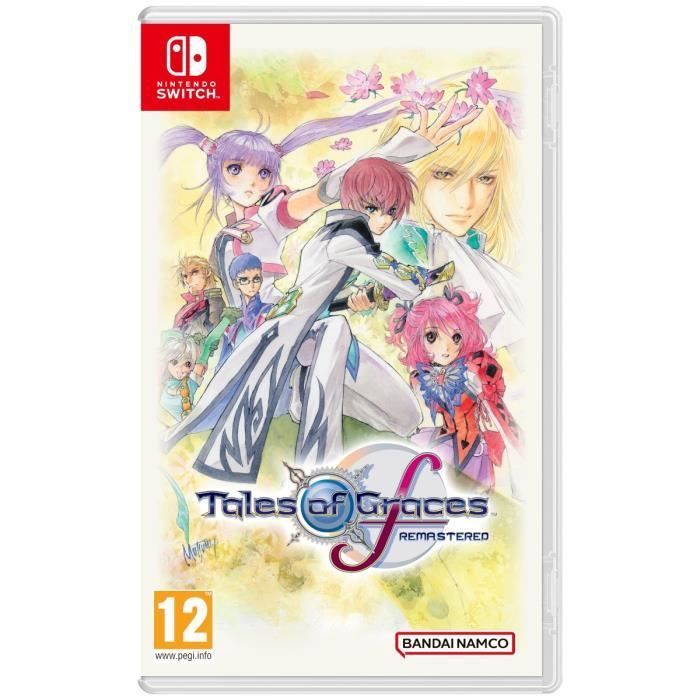 Tales of Graces f Remastered - Nintendo Switch -peli