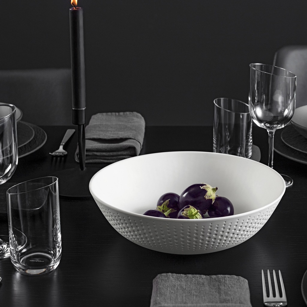 Mísa na ovoce/dekorativní miska Villeroy & Boch, manufaktura Collier Blanc - 1 kus