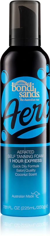 Espuma de bronzeamento corporal Bondi Sands Aero Express de 1 hora