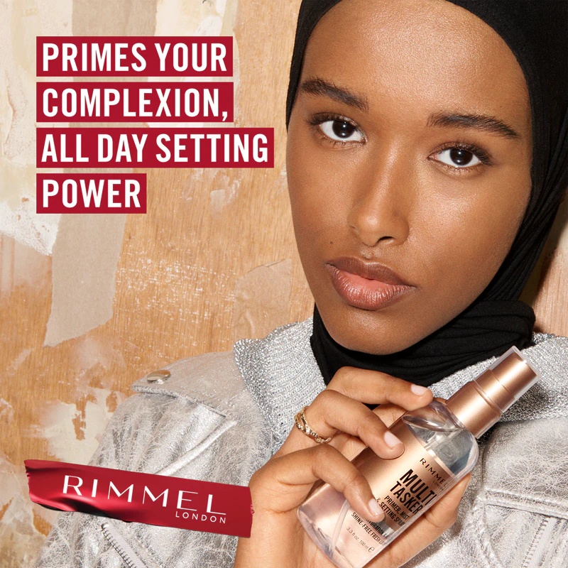 Rimmel Multi-Tasker podlaga in fiksirni sprej v enem