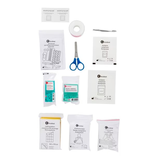 Kruidvat pirmās palīdzības komplekts<br>Medicīniskā ierīce