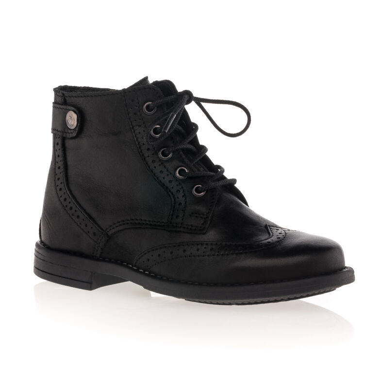 Botas negras para niñas/botines
