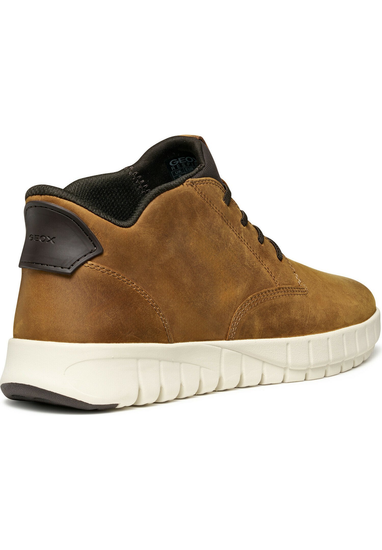 Geox FLEXTRIDE PLUS - Slip-on - marrone chiaro