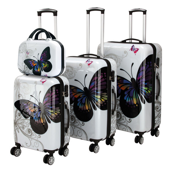 Σετ Koffer Butterfly, 4 τεμ.