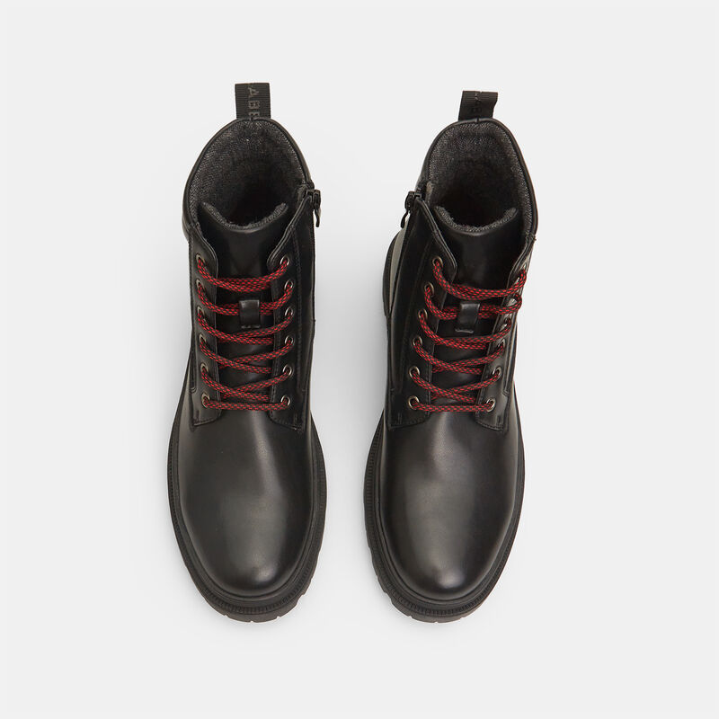 Bata Red Label męskie botki ze skóry licowej