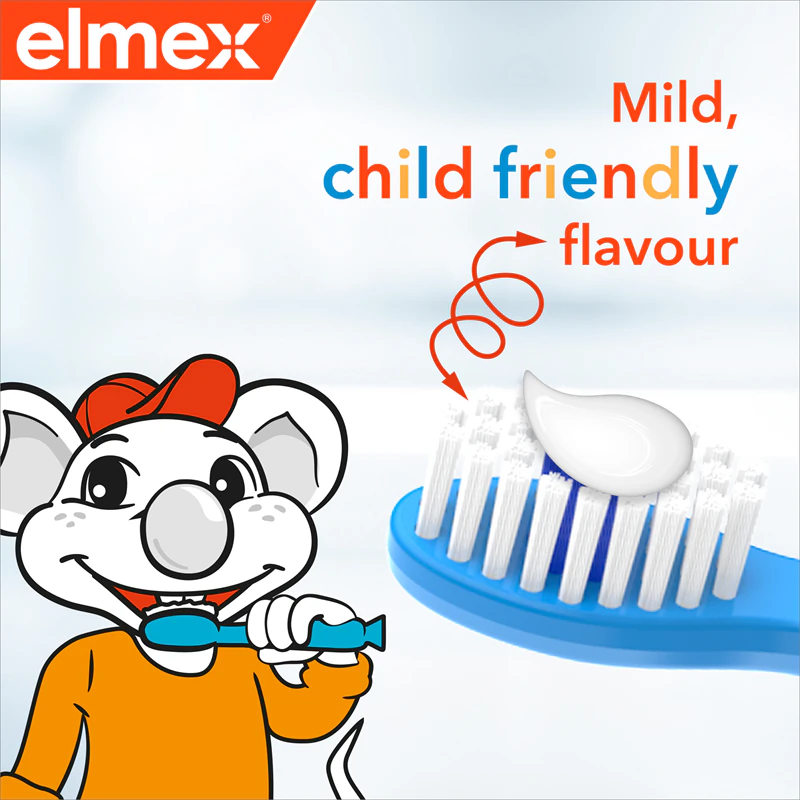 Elmex Caries Protection Kids tandpasta voor kinderen