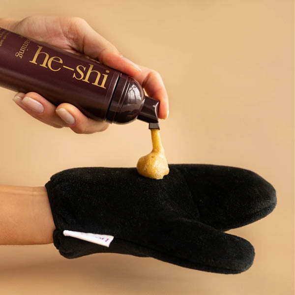 He-Shi Gull Skummende Mousse Medium 150ml