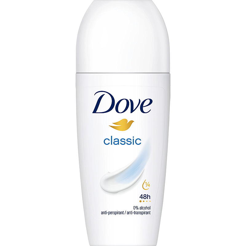 Desodorante roll-on Dove 50 ml Clásico