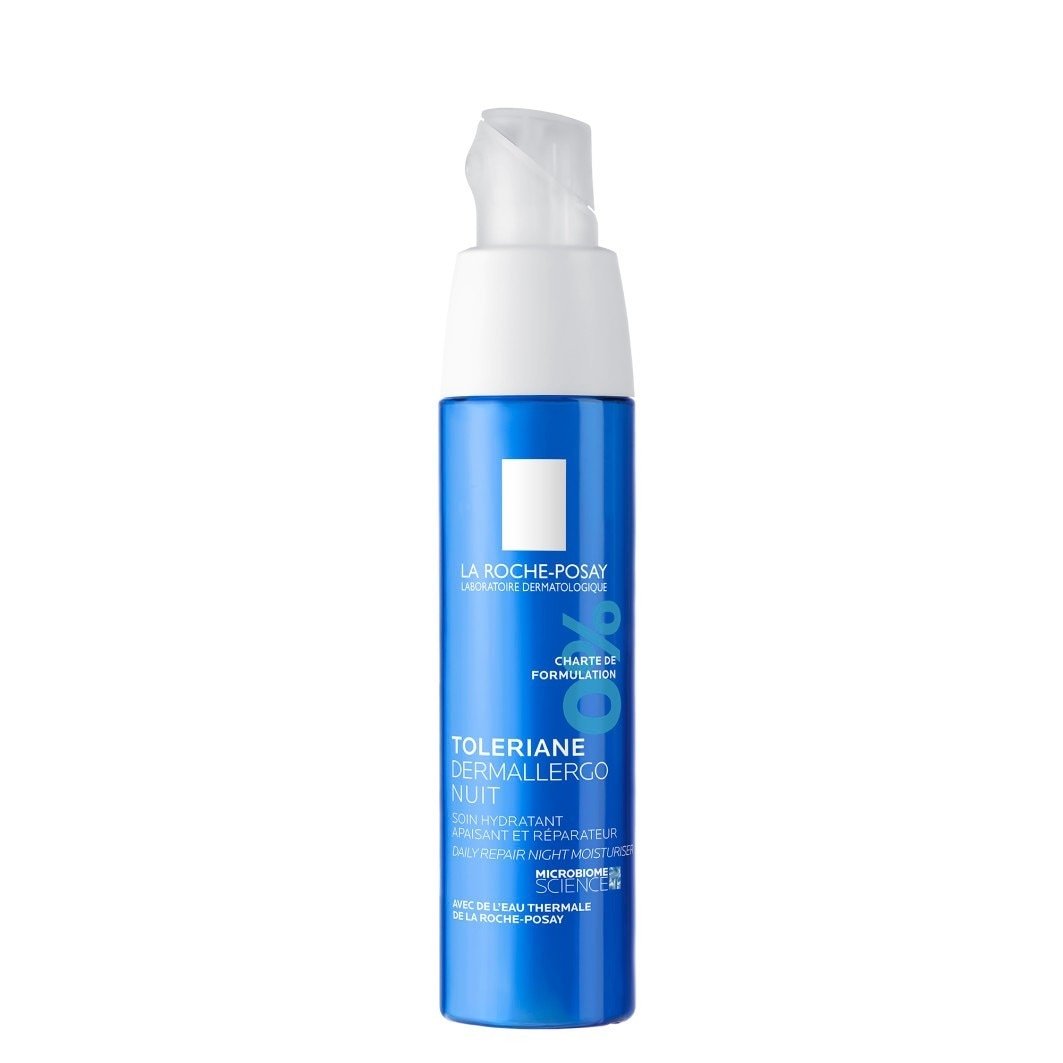Nočný krém La Roche-Posay Toleriane Dermallergo - 40 ml