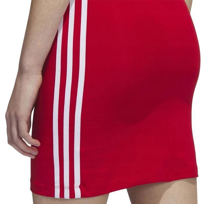 Abito rosso Adidas da donna