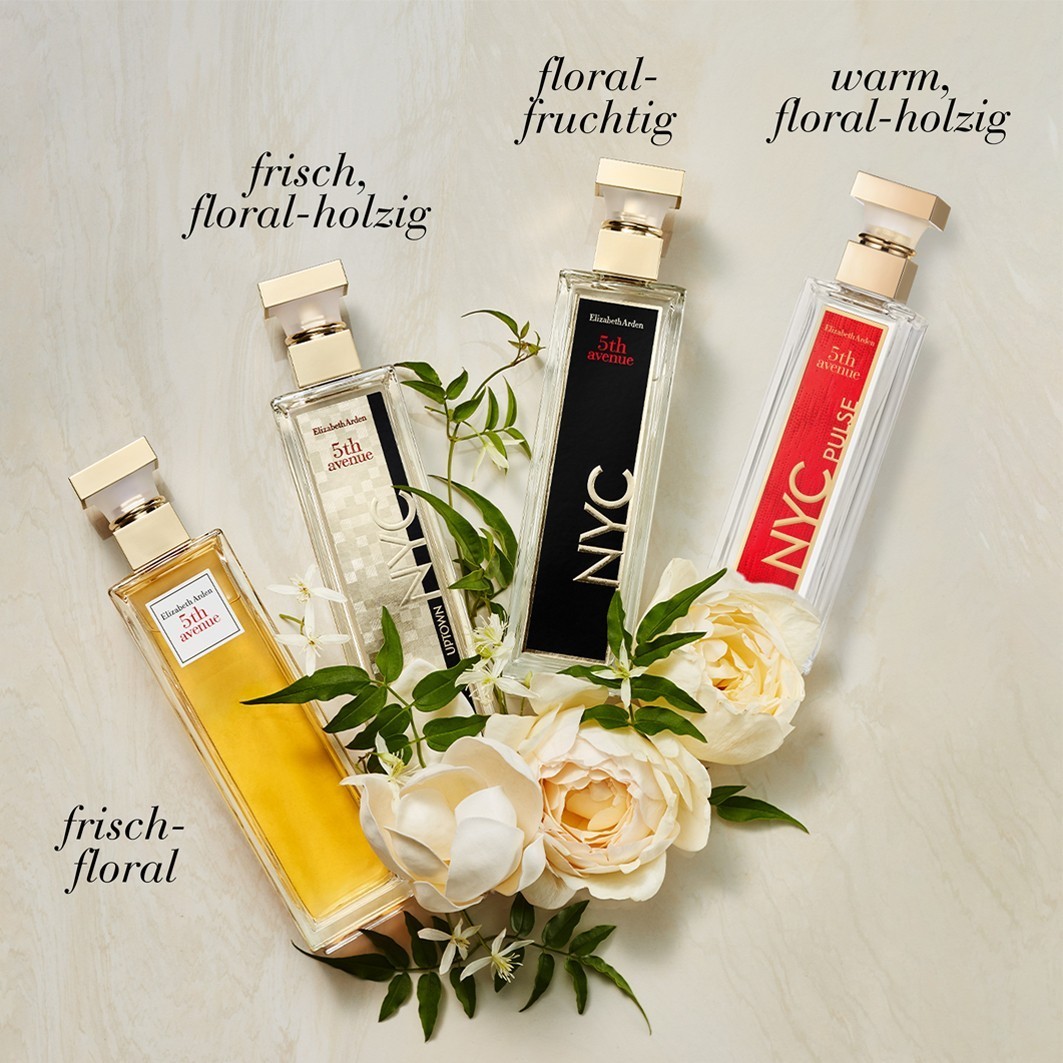 Elizabeth Arden 5th Avenue NYC Pulse parfumūdens – 75 ml