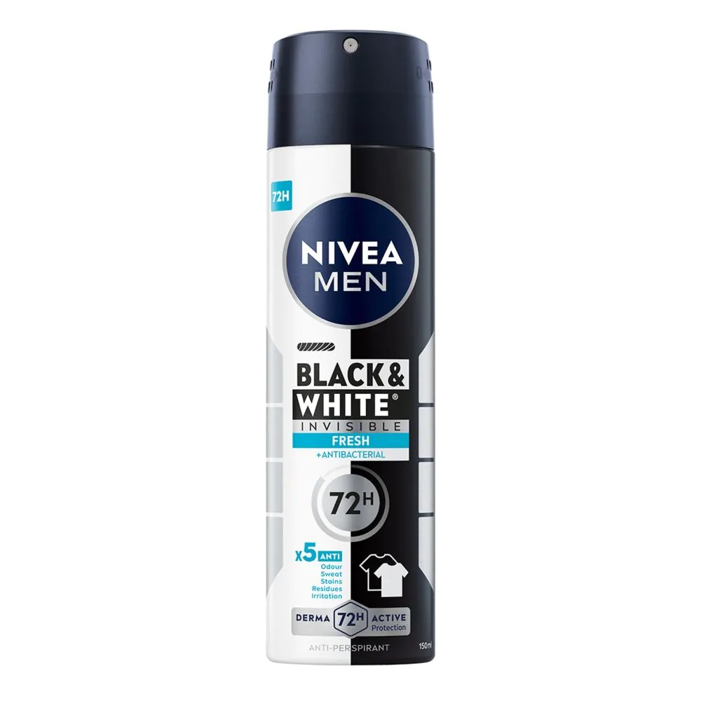 Nivea Deo Ap Spray Invisible Fresh