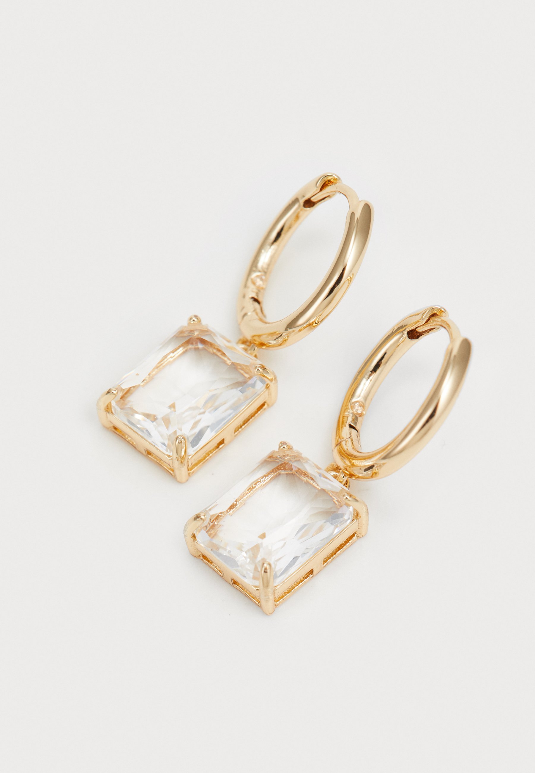 Lauren Ralph Lauren HUGGIE DROP - Oorbellen - goudkleurig