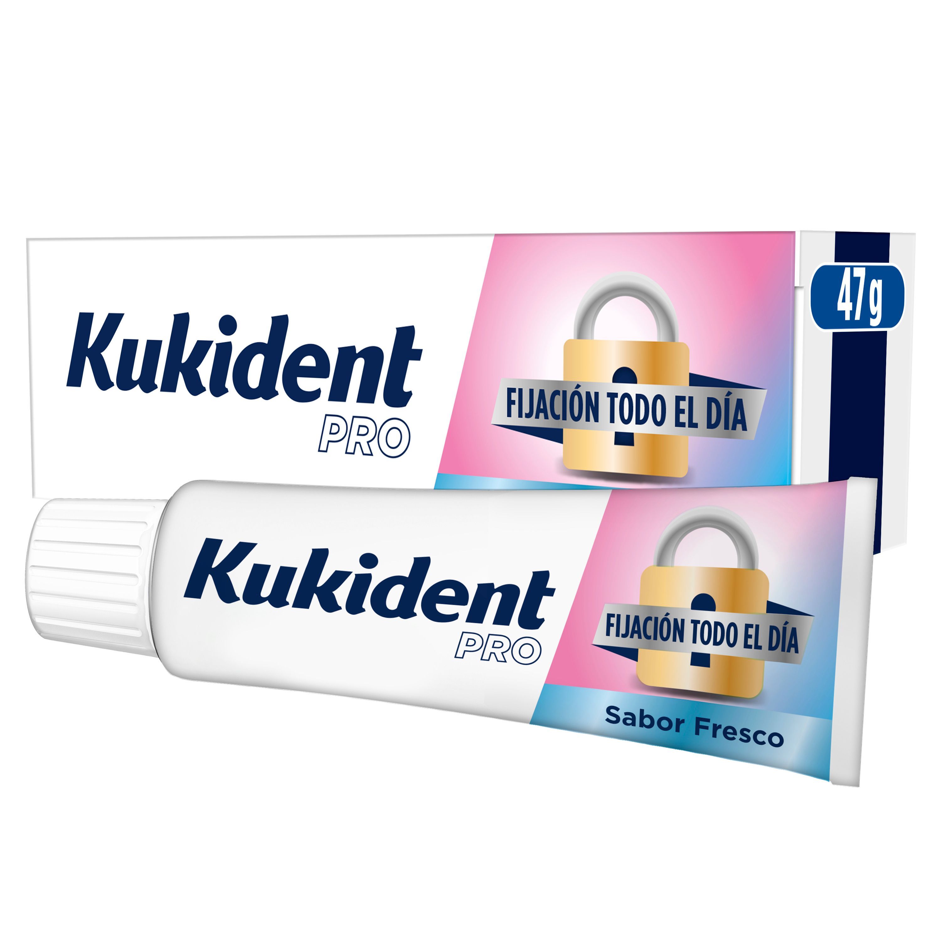 Pro Complete zobu protēžu krēms, klasiska garša Zobu un mutes dobuma higiēna
