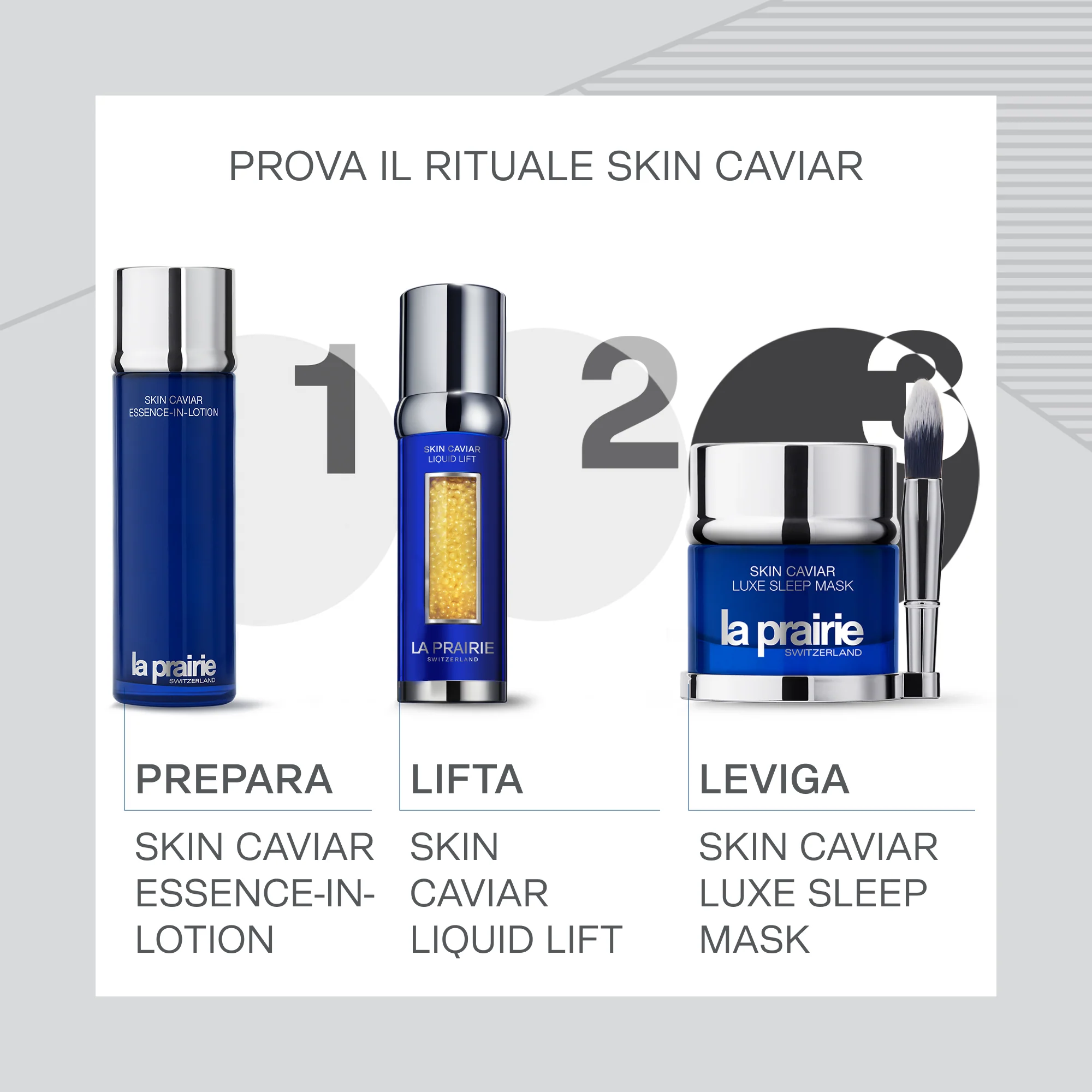Skin Caviar Luxe Sleep Mask Maschera Notte - Tratt.notte lifting viso , Maschera Anti-età viso, Tratt.globale viso notte , Tratt.viso notte illuminante, Trattamento Rigenerante